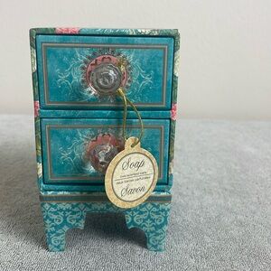 Keepsake Box 2 Rose Scented Soaps punch Studios